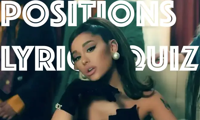 Can you match every 'Positions' lyric to the Ariana Grande song?