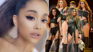 Little Mix's album track listing 'leaks' online features huge names such as Ariana Grande