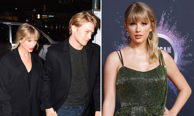 Taylor Swift and Joe Alwyn have been together for four years