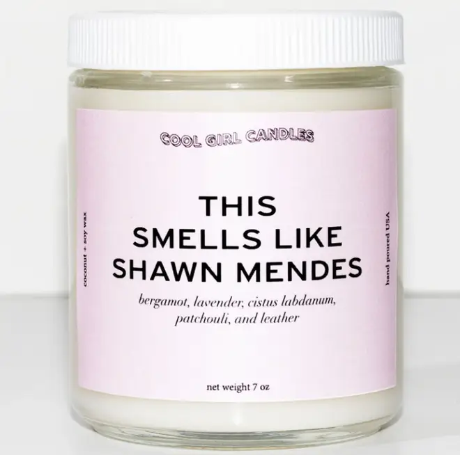 'This Smells Like Shawn Mendes' is exactly what it sounds like