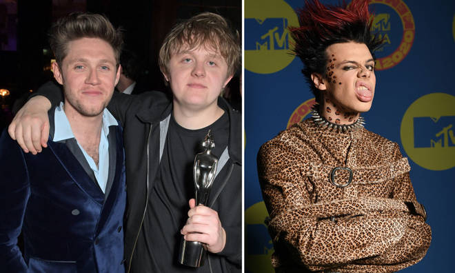 Niall Horan, Lewis Capaldi and Yungblud are all good friends