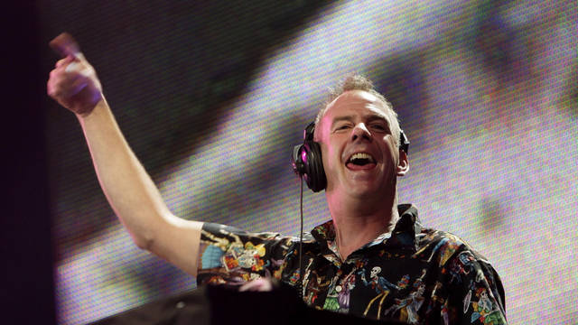 Fatboy Slim has become one of the most iconic DJ's of our time