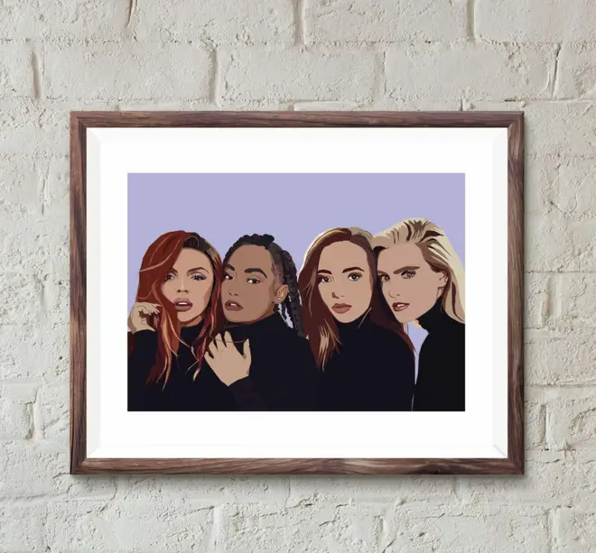 Little Mix wall art to liven up any room