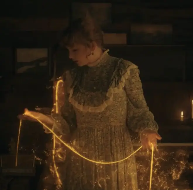 Taylor Swift references 'Invisible Strings' in 'Willow'