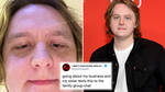 Lewis Capaldi reveals family roast of him on their group chat