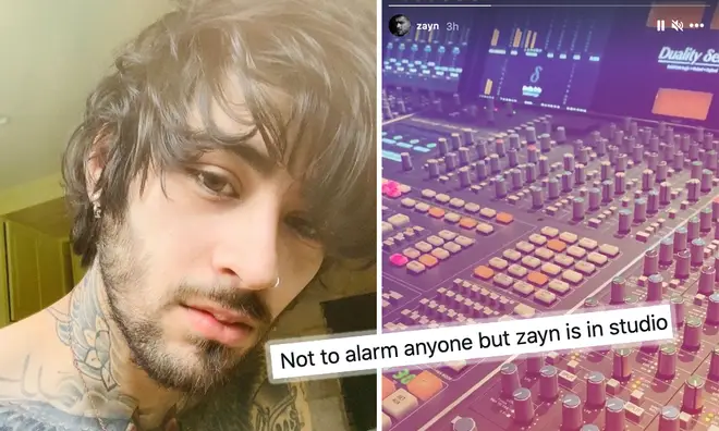 Zayn shares snippet of new music as third album rumours grow