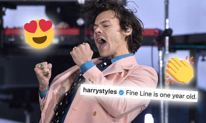 Harry Styles' 'Fine Line' album is ICONIC.