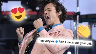 Harry Styles' 'Fine Line' album is ICONIC.
