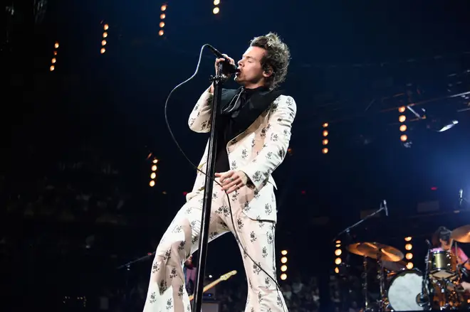 Harry Styles makes neckerchiefs look better than we could ever imagine