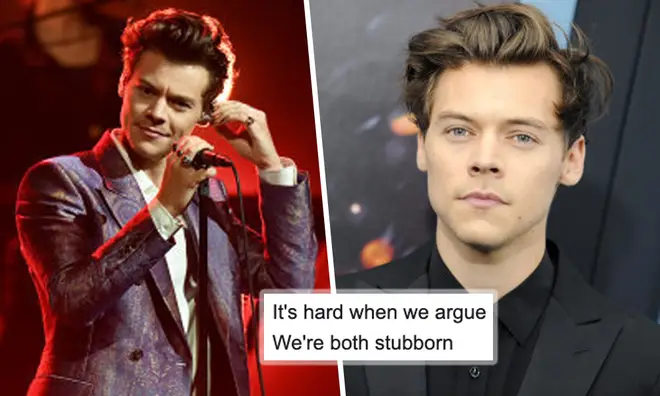 Who is Harry Styles singing about in 'Sweet Creature'?
