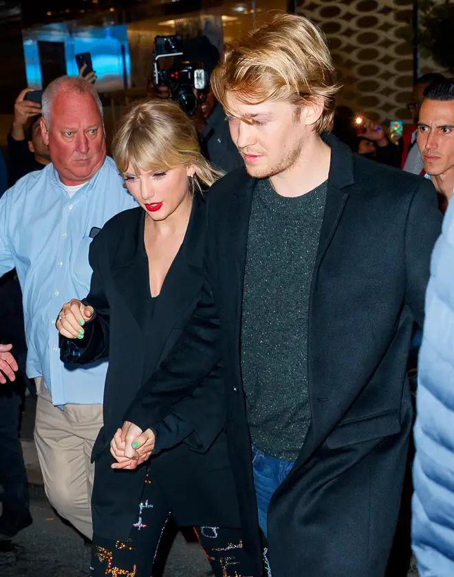 Taylor Swift and Joe Alwyn have been together for four years