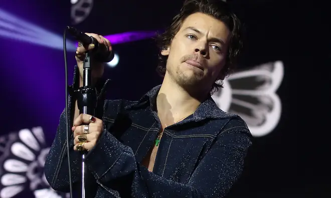 What is Harry Styles' middle name?