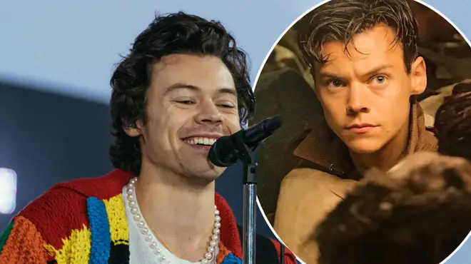 Harry Styles fell in love with acting during Dunkirk