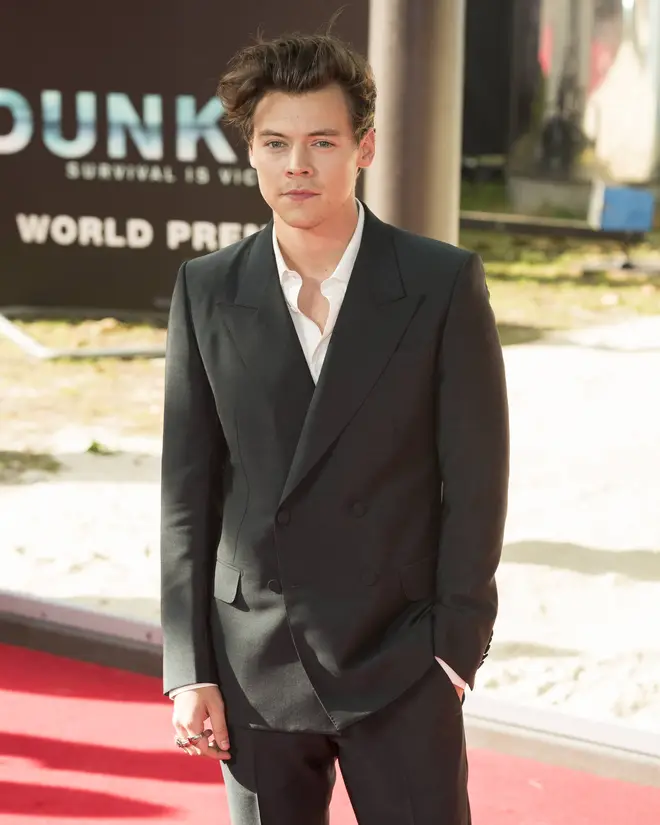 Harry Styles is filming new movie Don't Worry Darling