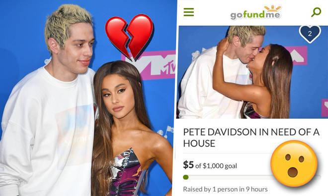 Ariana Grande and Pete Davidson reportedly split just months after getting engaged