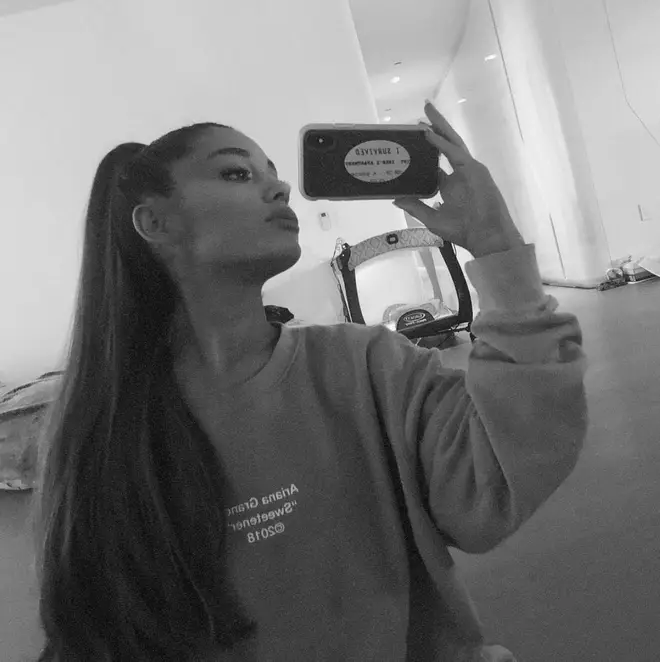 Ariana Grande is rumoured to be releasing another new album following 2018's 'Sweetener'