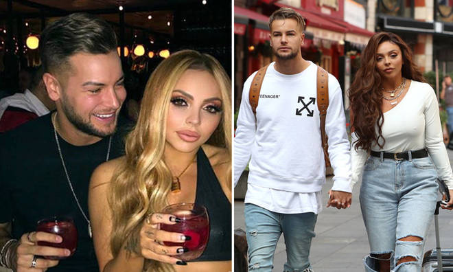 Chris Hughes sent his support to ex Jesy Nelson
