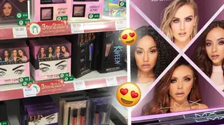 Little Mix fan goes on shopping haul and reveals band's LMX make-up