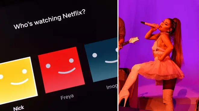 Fans want to change their Netflix icons to Ariana Grande, of course