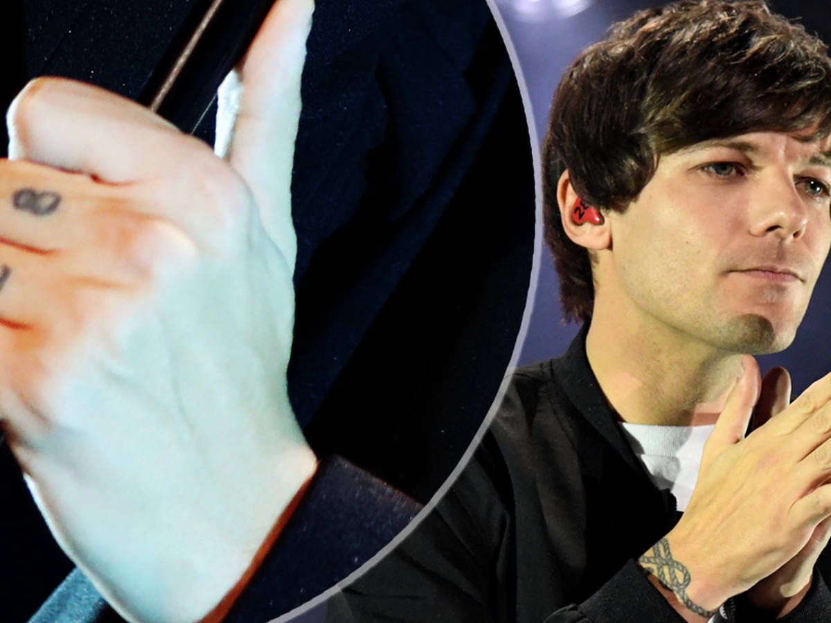 What Is The Meaning Behind Louis Tomlinson's '28' Tattoo? Liam Payne Talks  About One... - Capital