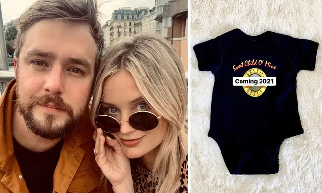 Laura Whitmore is pregnant with her first baby with her Love Island boyfriend Iain Stirling!