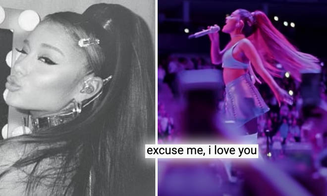 Ariana Grande's 'excuse me, i love you,' will drop on Netflix.