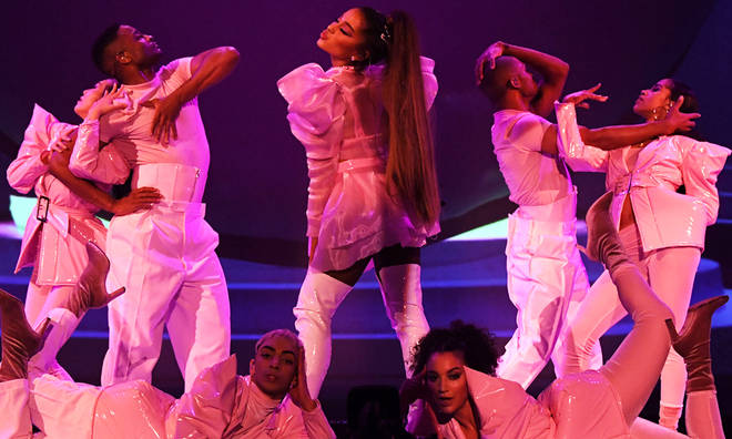 Ariana Grande's inner circle and tour crew as Sweetener tour doc drops