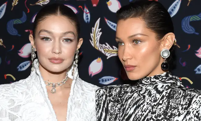 Inside Gigi and Bella's sister-ship