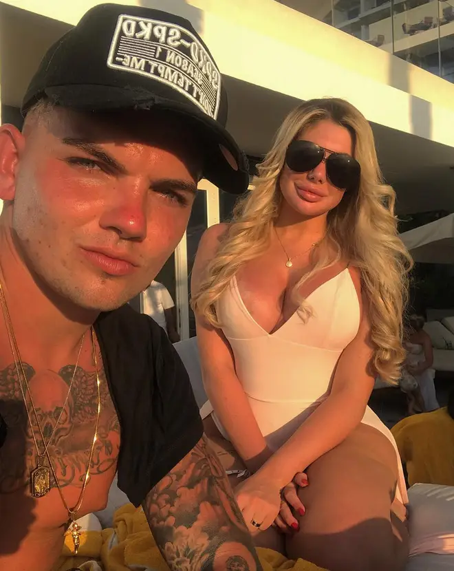 Sam Gowland and Chloe Ferry have been dating for just over a year afte Sam appeared on Love Island