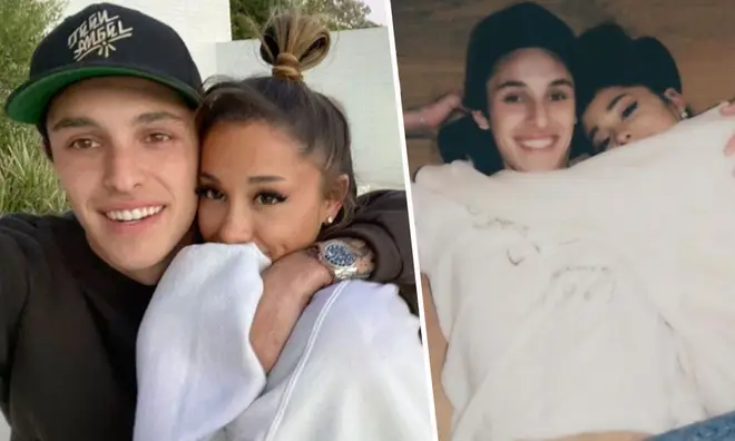 What does Ariana Grande's husband Dalton Gomez do for a living?