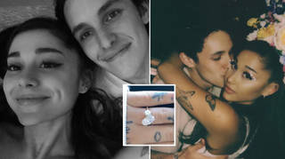 Ariana Grande's engagement ring apparently cost £260k