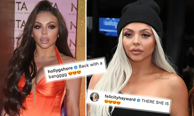 Jesy Nelson returns to Instagram after leaving Little Mix
