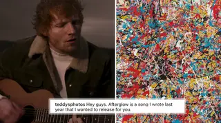 Ed Sheeran drops surprise love track 'Afterglow'