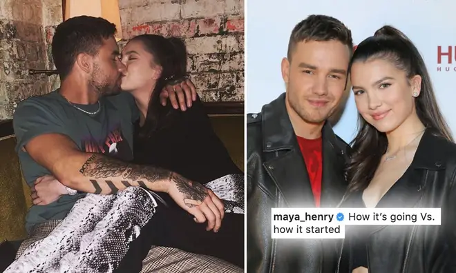 Liam Payne and Maya Henry have been dating since summer 2019