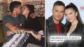 Liam Payne and Maya Henry have been dating since summer 2019