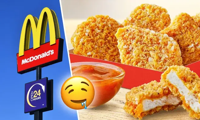 McDonald's are introducing a new flavour of chicken nuggets