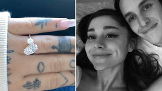 How much did Ariana Grande's engagement ring cost?