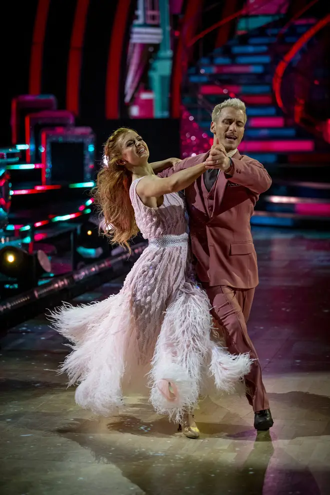 Maisie Smith reached the Strictly final with Gorka Marquez