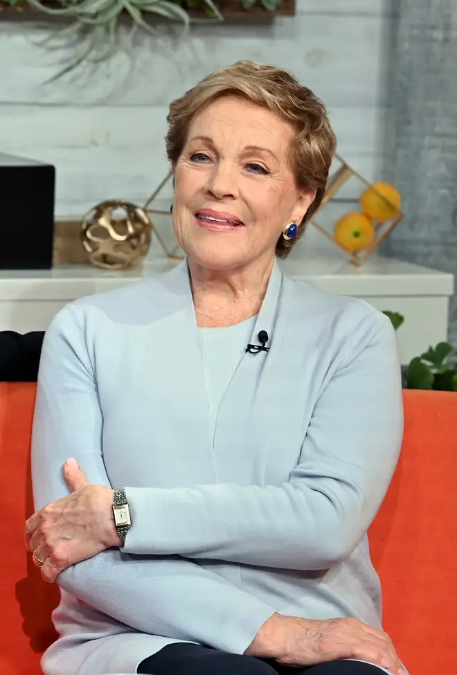 Julie Andrews is the voice of Lady Whistledown on Bridgerton