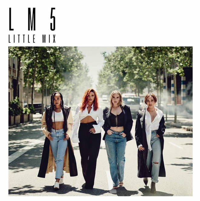 Little Mix have named their new album 'LM5' after their fans came up with the name on social media