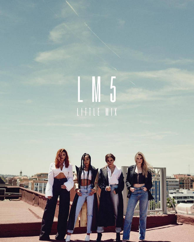 Little Mix will release three different versions of 'LM5'
