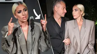 Lady Gaga reveals she's engaged to Christian Carino
