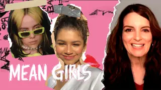 Tina Fey said she'd be open to casting Zendaya and Billie Eilish in Mean Girls