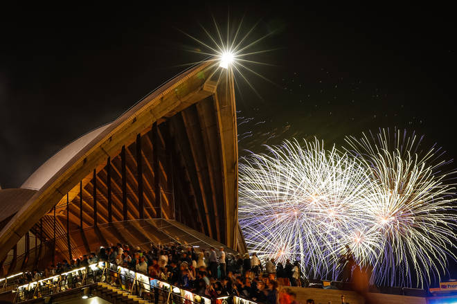 Australians are encouraged to watch Sydney's fireworks from home