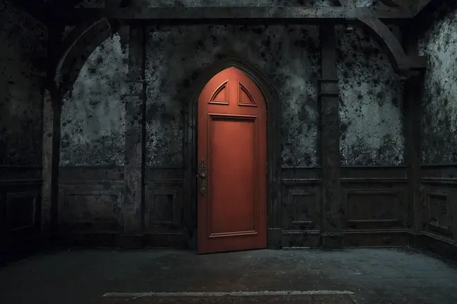 Red Door The Haunting of Hill House
