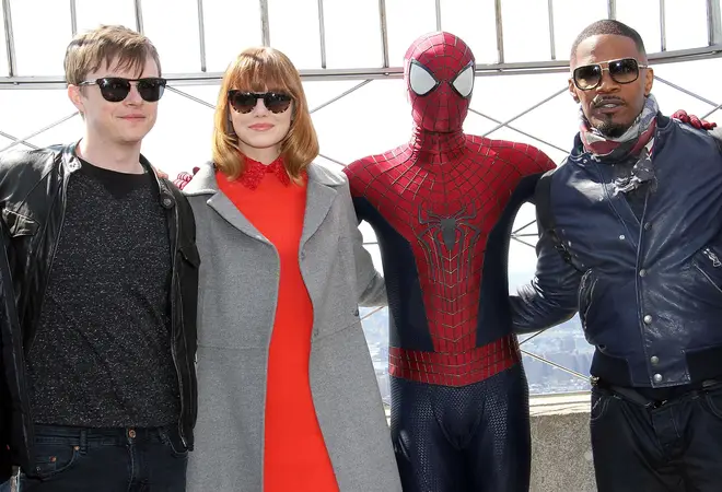 Jamie Foxx previously starred as Electro opposite Andrew Garfield and Emma Stone