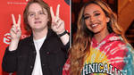 Jade Thirlwall was pied by Lewis Capaldi
