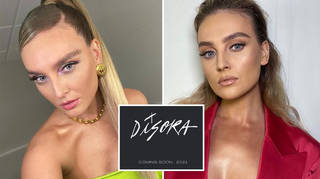 Perrie Edwards teased a new project called Disora with fans