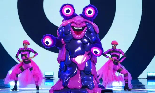 Who is Blob on The Masked Singer?