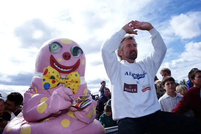 Mr Blobby featured on Noel Edmonds' BBC show